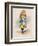 Alice and the Thimble, 1930-John Tenniel-Framed Giclee Print