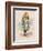 Alice and the Thimble, 1930-John Tenniel-Framed Giclee Print