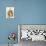 Alice and the White Rabbit-John Tenniel-Photographic Print displayed on a wall
