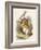 Alice and the White Rabbit-John Tenniel-Framed Photographic Print