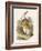 Alice and the White Rabbit-John Tenniel-Framed Photographic Print