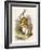 Alice and the White Rabbit-John Tenniel-Framed Photographic Print