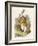 Alice and the White Rabbit-John Tenniel-Framed Photographic Print