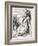 Alice and the White-John Tenniel-Framed Giclee Print