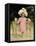 Alice Antoinette De La Mar, Aged Five-Jan van Beers-Framed Premier Image Canvas