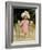 Alice Antoinette De La Mar, Aged Five-Jan van Beers-Framed Giclee Print