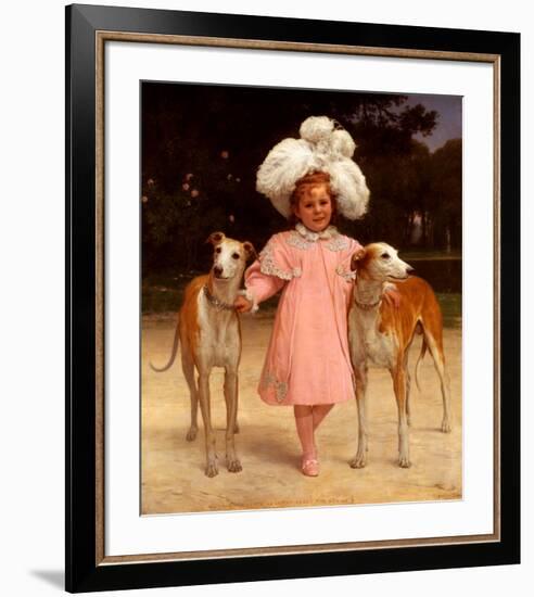 Alice Antoinette-Jan Van Beers-Framed Art Print