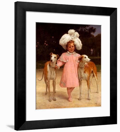 Alice Antoinette-Jan Van Beers-Framed Art Print