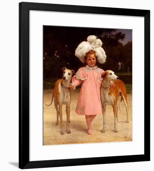 Alice Antoinette-Jan Van Beers-Framed Art Print