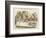 Alice at the Mad Hatter's Tea Party-John Tenniel-Framed Photographic Print