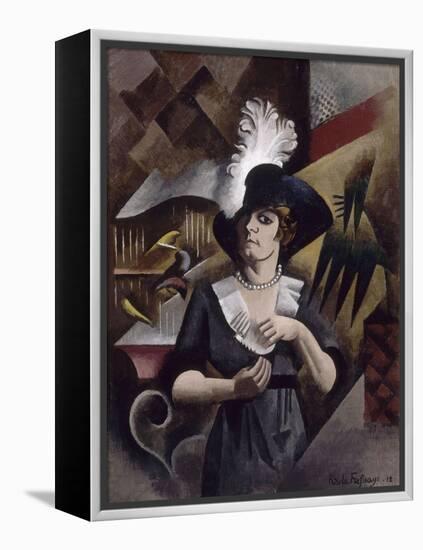 Alice au grand chapeau-Roger de La Fresnaye-Framed Premier Image Canvas