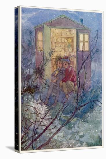 Stretched Canvas Print, , large