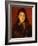 Alice Butt, C. 1895 (Oil on Canvas)-James Abbott McNeill Whistler-Framed Giclee Print