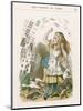 Alice Cards-null-Mounted Giclee Print