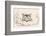 Alice: Cats Head in Cloud-Arthur Rackham-Framed Photographic Print