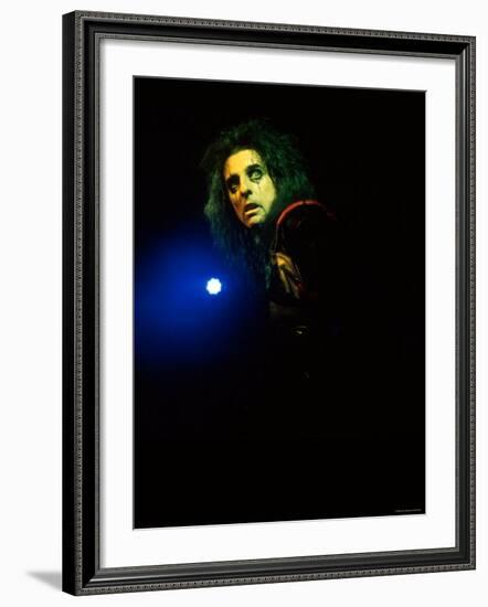 Alice Cooper-null-Framed Premium Photographic Print