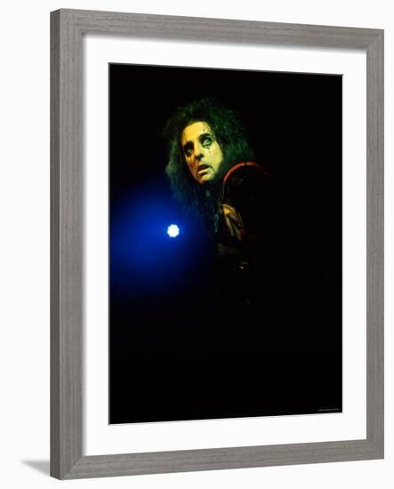 Alice Cooper-null-Framed Premium Photographic Print