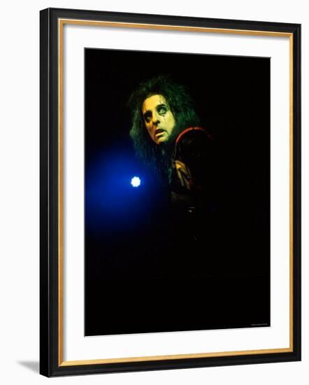 Alice Cooper-null-Framed Premium Photographic Print