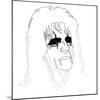 Alice Cooper-Logan Huxley-Mounted Art Print