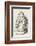 Alice Crowned as Queen Alice Puts on the Crown-John Tenniel-Framed Photographic Print