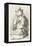 Alice Crowned as Queen Alice Puts on the Crown-John Tenniel-Framed Premier Image Canvas