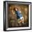 Alice falling down the Rabbit Hole-egal-Framed Photographic Print