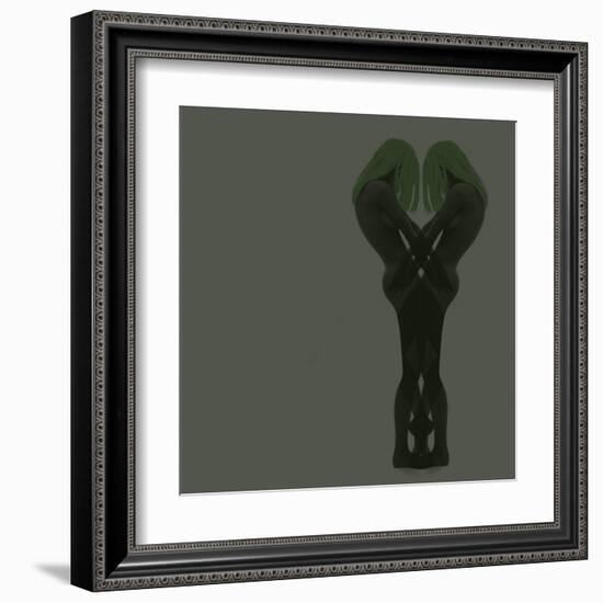 Alice Green-NaxArt-Framed Art Print