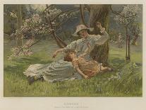 End of Her Journey, 1875-Alice Havers-Framed Giclee Print