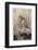 Alice Holds the Baby Pig-Arthur Rackham-Framed Photographic Print