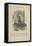 Alice in the Looking-glass Room-John Tenniel-Framed Premier Image Canvas