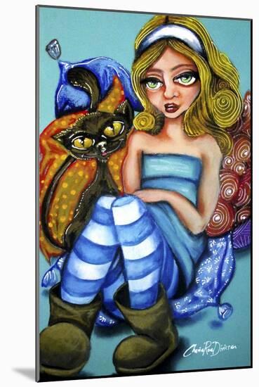 Alice in Ugg Boots-Cherie Roe Dirksen-Mounted Giclee Print