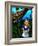 Alice in Wonderland :  Alice and the Cheshire Cat-Jasmine Becket-Griffith-Framed Art Print