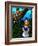 Alice in Wonderland :  Alice and the Cheshire Cat-Jasmine Becket-Griffith-Framed Art Print