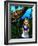 Alice in Wonderland :  Alice and the Cheshire Cat-Jasmine Becket-Griffith-Framed Art Print