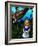 Alice in Wonderland :  Alice and the Cheshire Cat-Jasmine Becket-Griffith-Framed Art Print