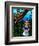 Alice in Wonderland :  Alice and the Cheshire Cat-Jasmine Becket-Griffith-Framed Art Print