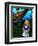 Alice in Wonderland :  Alice and the Cheshire Cat-Jasmine Becket-Griffith-Framed Art Print