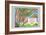 Alice in Wonderland: Alice and the Cheshire Cat-John Tenniel-Framed Art Print