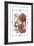 Alice in Wonderland: Alice and the Duchess-John Tenniel-Framed Art Print