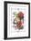 Alice in Wonderland: Alice and the Duchess-John Tenniel-Framed Art Print