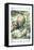 Alice in Wonderland: Alice and the Enormous Puppy-John Tenniel-Framed Stretched Canvas