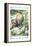 Alice in Wonderland: Alice and the Enormous Puppy-John Tenniel-Framed Stretched Canvas