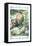 Alice in Wonderland: Alice and the Enormous Puppy-John Tenniel-Framed Stretched Canvas