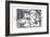 Alice in Wonderland: Alice Grows Large-John Tenniel-Framed Art Print