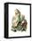 Alice in Wonderland by John Tenniel-Piddix-Framed Stretched Canvas