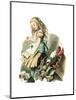 Alice in Wonderland by John Tenniel-Piddix-Mounted Art Print