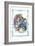 Alice in Wonderland: Dodo Gives Alice a Thimble-John Tenniel-Framed Art Print