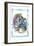 Alice in Wonderland: Dodo Gives Alice a Thimble-John Tenniel-Framed Art Print