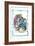 Alice in Wonderland: Dodo Gives Alice a Thimble-John Tenniel-Framed Art Print