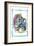 Alice in Wonderland: Dodo Gives Alice a Thimble-John Tenniel-Framed Art Print